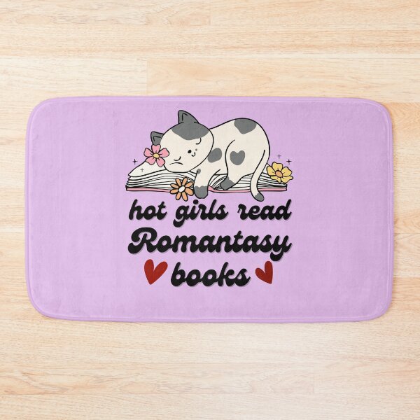 Item preview, Hot girls read romantasy books designed and sold by Quacktails.