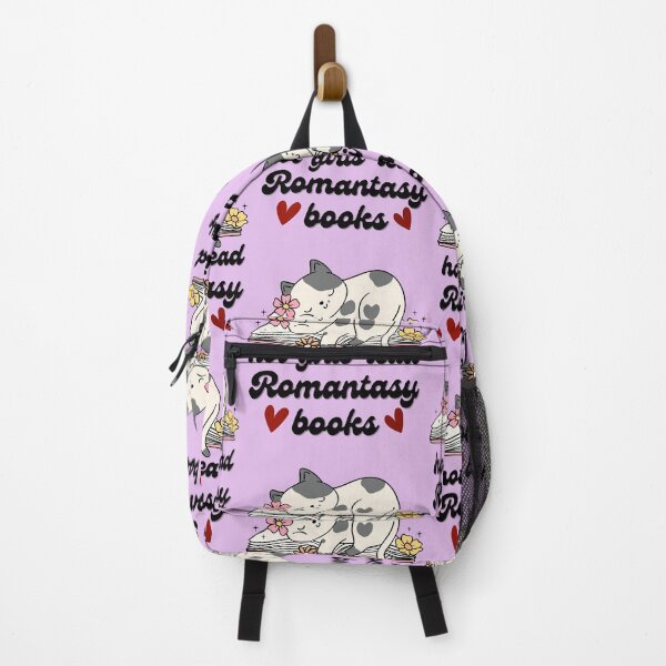 Item preview, Hot girls read romantasy books designed and sold by Quacktails.
