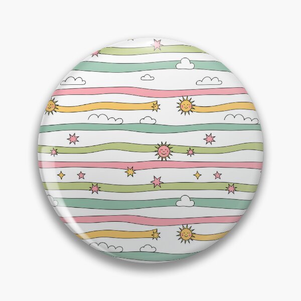 Item preview, Cute Whimsical Sunshine Pastel Pattern designed and sold by Reugba.