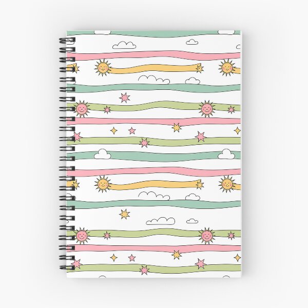 Item preview, Cute Whimsical Sunshine Pastel Pattern designed and sold by Reugba.