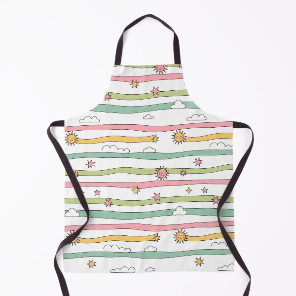 Item preview, Cute Whimsical Sunshine Pastel Pattern designed and sold by Reugba.