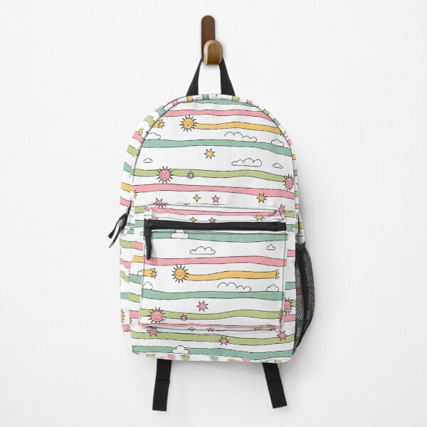 Item preview, Cute Whimsical Sunshine Pastel Pattern designed and sold by Reugba.