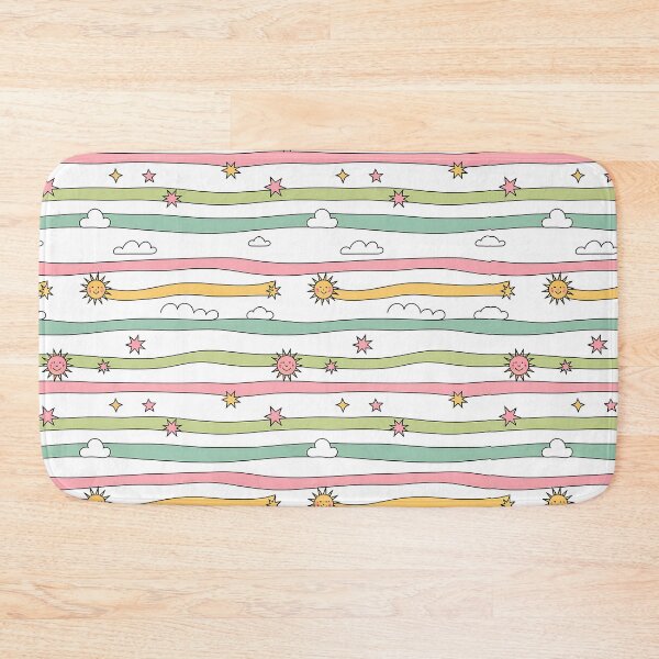 Item preview, Cute Whimsical Sunshine Pastel Pattern designed and sold by Reugba.