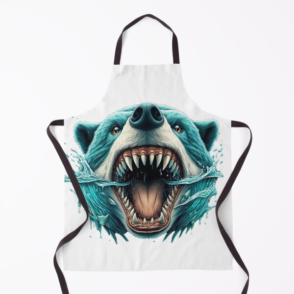 Item preview, The Bear-Shark Attacks designed and sold by nikkolaus.