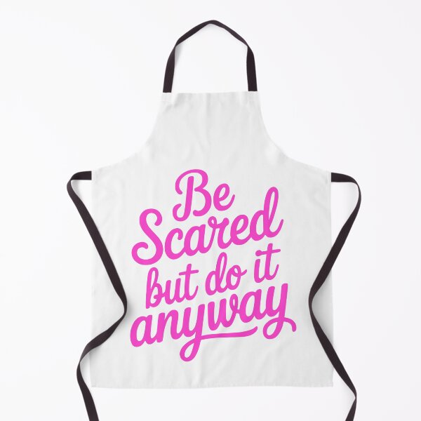 Item preview, Be Scared But Do It Anyway! Pink Girlie designed and sold by PMCreative.