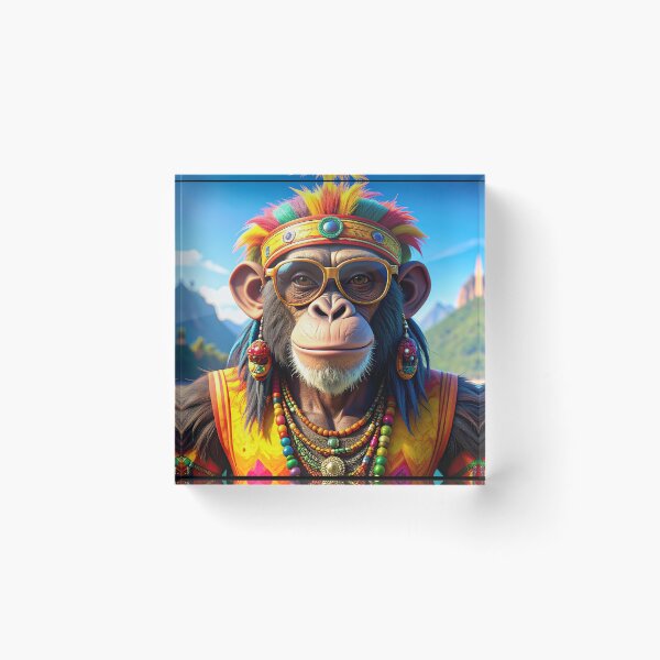 Item preview, Island Guru | "Good Vibes Only" Hippie Monkey Collection designed and sold by monkeybusiness.pt.