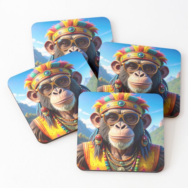 Item preview, Island Guru | "Good Vibes Only" Hippie Monkey Collection designed and sold by monkeybusiness.pt.