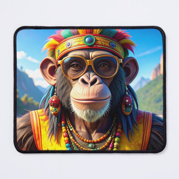 Item preview, Island Guru | "Good Vibes Only" Hippie Monkey Collection designed and sold by monkeybusiness.pt.