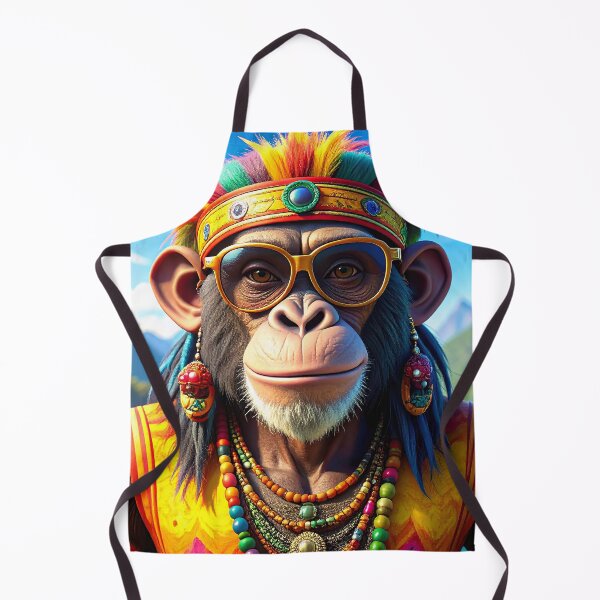 Item preview, Island Guru | "Good Vibes Only" Hippie Monkey Collection designed and sold by monkeybusiness.pt.