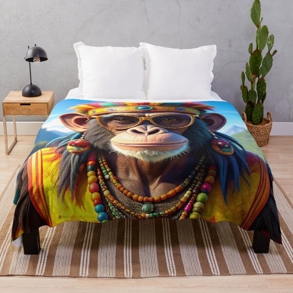 Item preview, Island Guru | "Good Vibes Only" Hippie Monkey Collection designed and sold by monkeybusiness.pt.