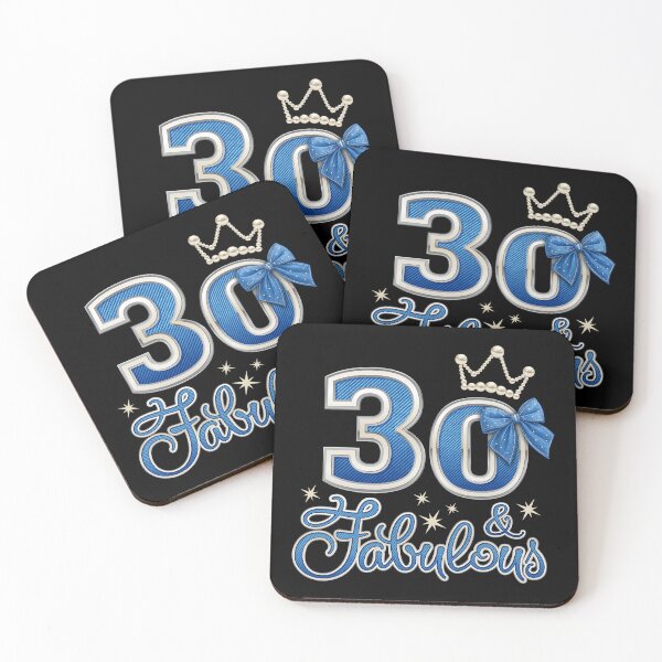 Item preview, 30th Birthday. 30 & Fabulous women’s designed and sold by iclipart.