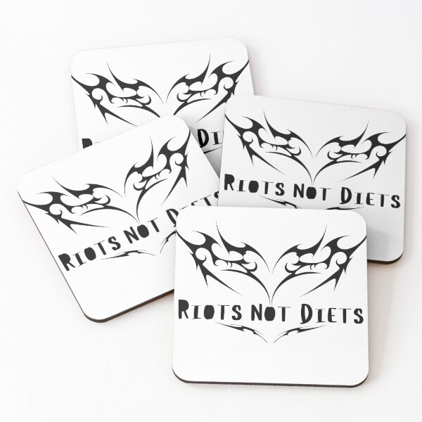 Item preview, Riots Not Diets designed and sold by SonSummerSun.