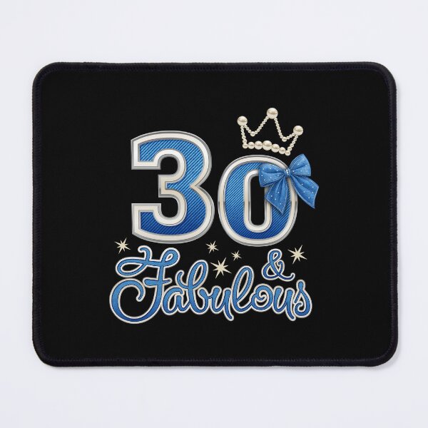 Item preview, 30th Birthday. 30 & Fabulous women’s designed and sold by iclipart.
