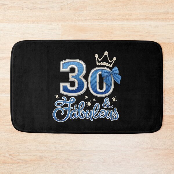 Item preview, 30th Birthday. 30 & Fabulous women’s designed and sold by iclipart.