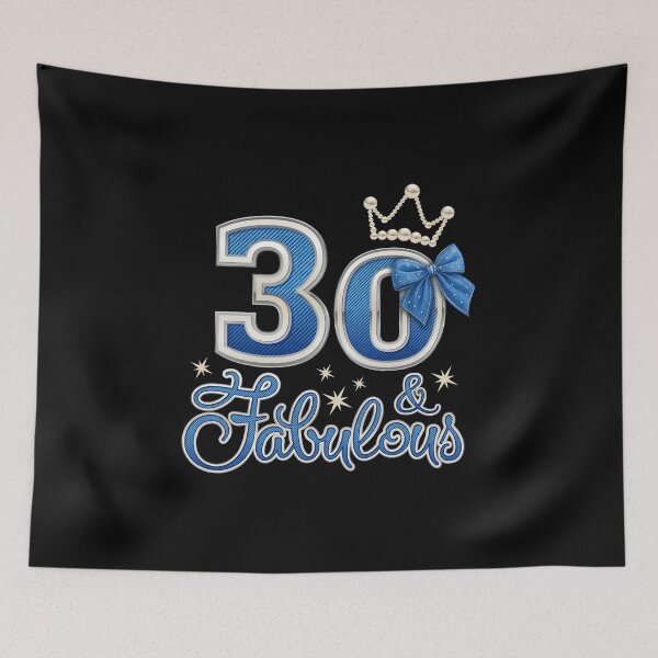 Item preview, 30th Birthday. 30 & Fabulous women’s designed and sold by iclipart.