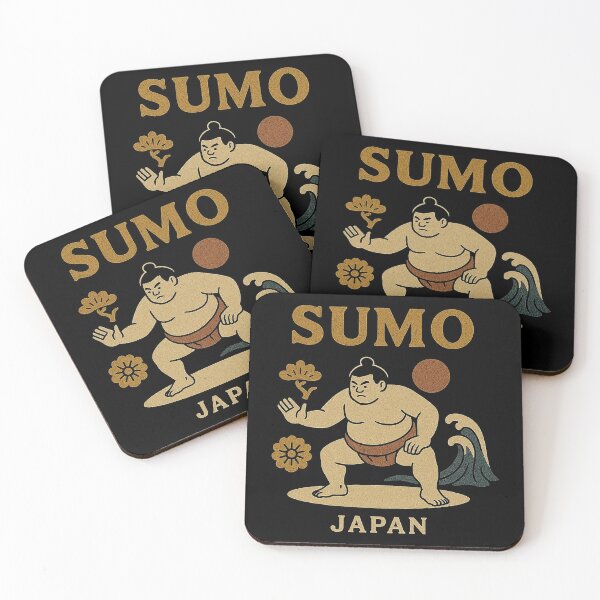 Item preview, Arte tradicional japonés de luchadores de sumo designed and sold by zzz888.