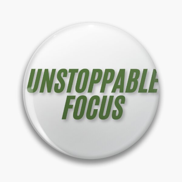 Item preview, Unstoppable Focus: Harnessing Inner Power designed and sold by MGR LABEL.