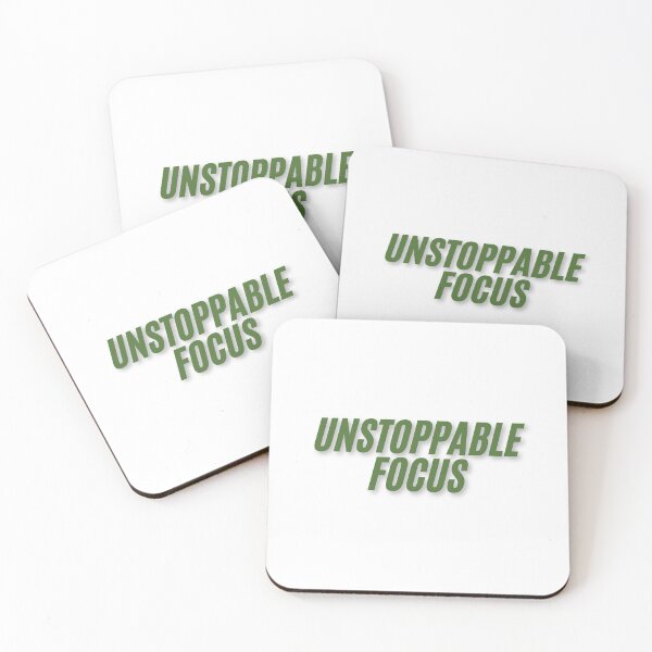 Item preview, Unstoppable Focus: Harnessing Inner Power designed and sold by MGR LABEL.