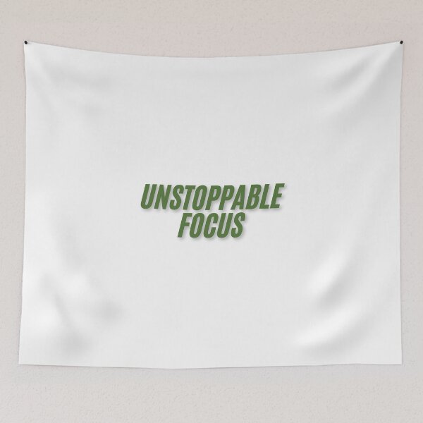 Item preview, Unstoppable Focus: Harnessing Inner Power designed and sold by MGR LABEL.