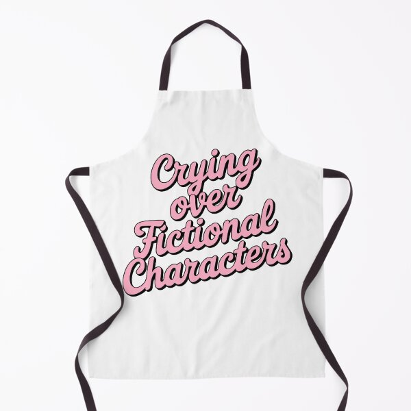 Item preview, Crying Over Fictional Characters! Pink Reading Lover designed and sold by PMCreative.