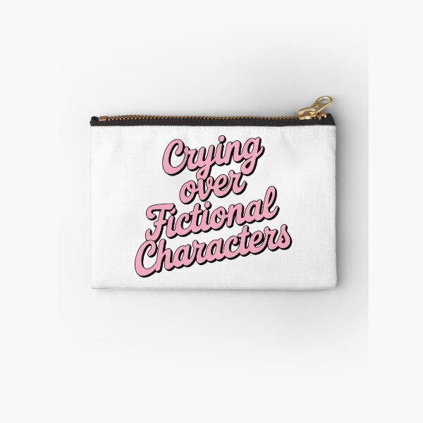 Item preview, Crying Over Fictional Characters! Pink Reading Lover designed and sold by PMCreative.