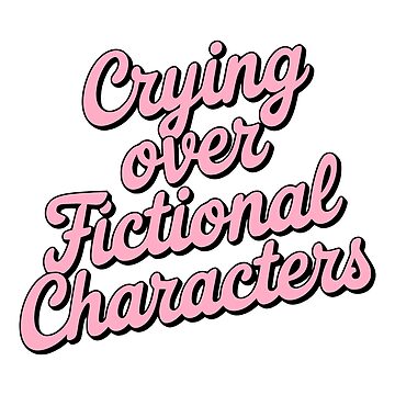 Vorschaubild zum Design Weinen über fiktive Charaktere! Pink Reading Lover von PMCreative