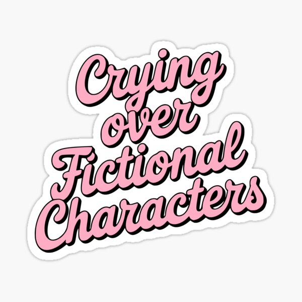 Artikel-Vorschau von Weinen über fiktive Charaktere! Pink Reading Lover, designt und verkauft von PMCreative.