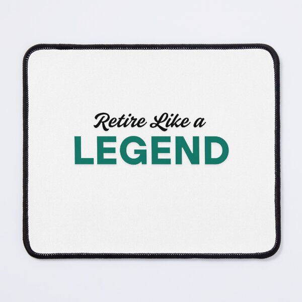 Item preview, Retire Like a Legend: Legacy in Motion designed and sold by MGR LABEL.