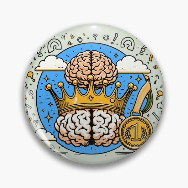 Item preview, Overthinking Olympics – Gold Medal in My Head designed and sold by SeoulInkSoul.