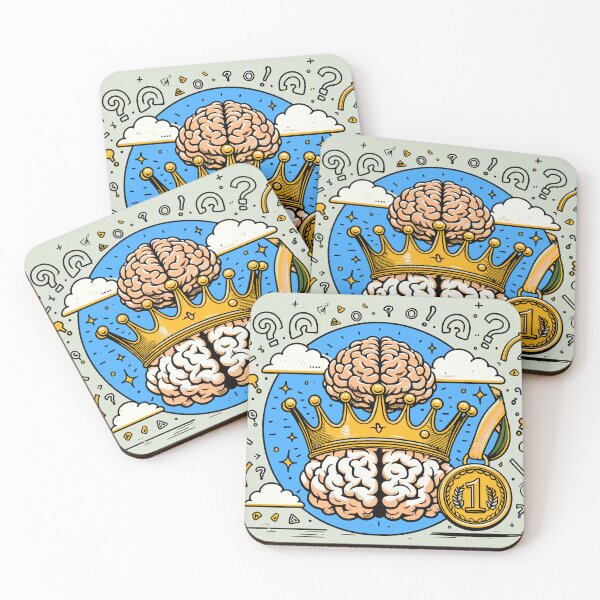 Item preview, Overthinking Olympics – Gold Medal in My Head designed and sold by SeoulInkSoul.