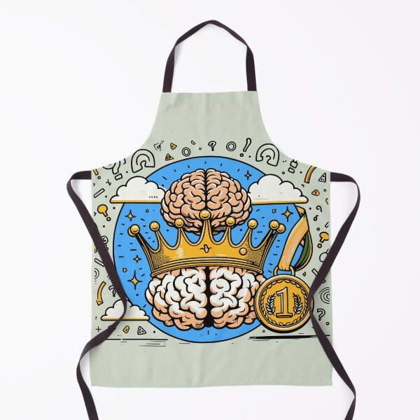Item preview, Overthinking Olympics – Gold Medal in My Head designed and sold by SeoulInkSoul.