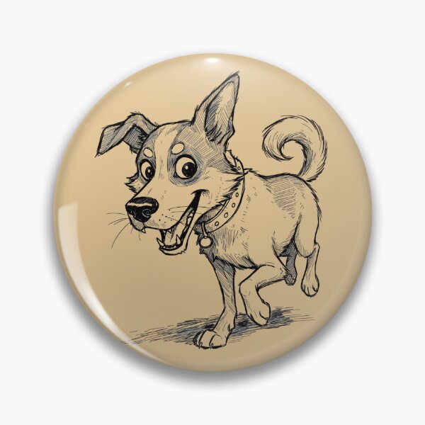 Item preview, Excited Doggo designed and sold by browncis1shop.