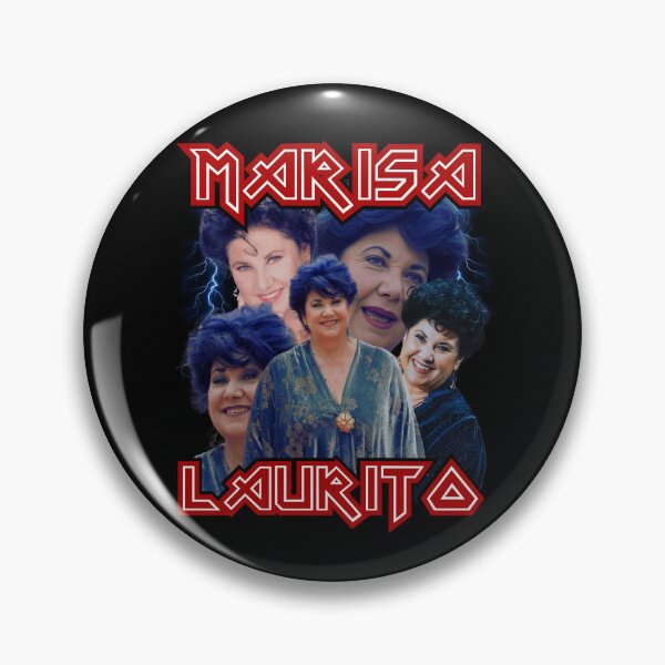 Item preview, Iron Marisa Laurito designed and sold by TrashyLove.