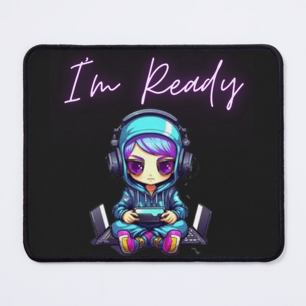 Item preview, I'm Ready Cute Funny Gamer designed and sold by Lisie24.