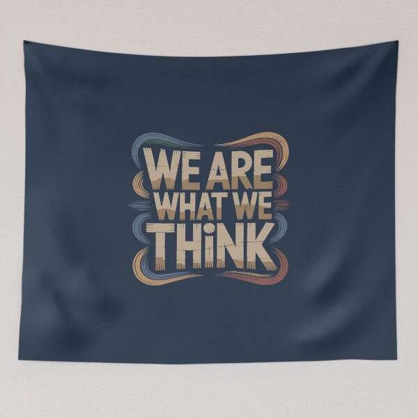 Item preview, We are what we think designed and sold by La Maga.