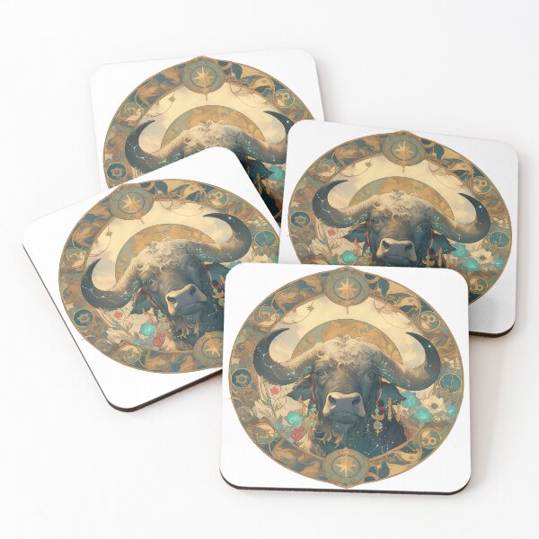 Item preview, Zodiac Taurus designed and sold by CalyCollab.
