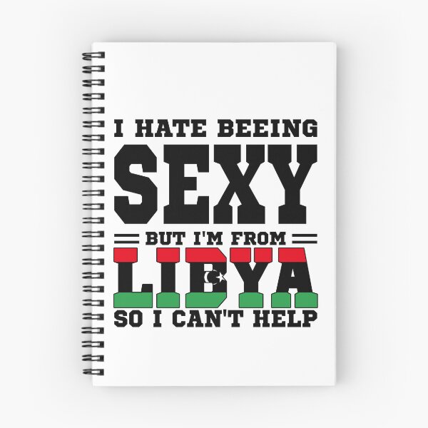 Item preview, I hate beeing Sexy but I'm form Libya so I can't help designed and sold by BYNDART.