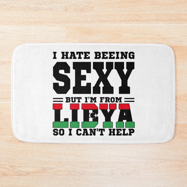 Item preview, I hate beeing Sexy but I'm form Libya so I can't help designed and sold by BYNDART.