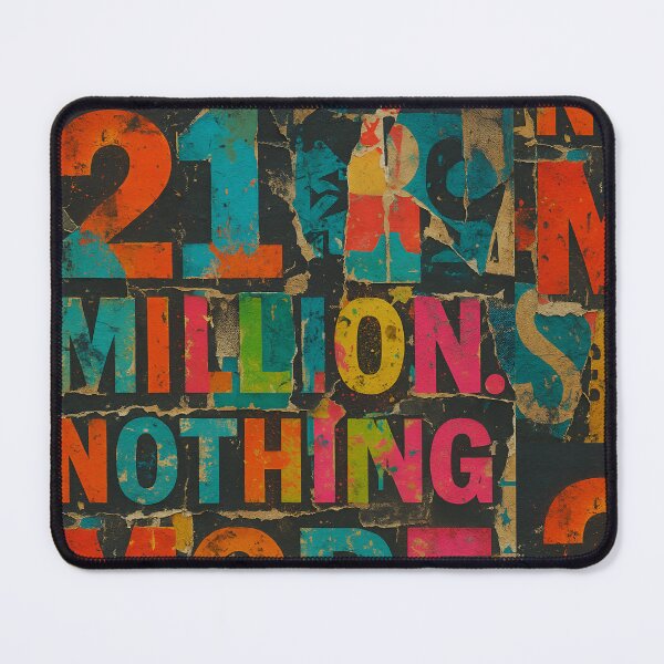 Item preview, 21 Million. Nothing More. – Vintage Graffiti Collage designed and sold by oneof21million.