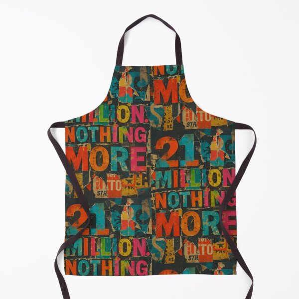 Item preview, 21 Million. Nothing More. – Vintage Graffiti Collage designed and sold by oneof21million.