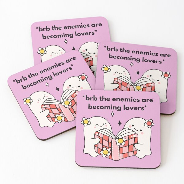 Item preview, Enemies to lovers book club designed and sold by Quacktails.