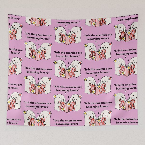 Item preview, Enemies to lovers book club designed and sold by Quacktails.