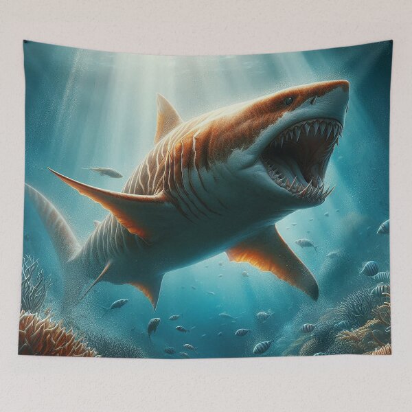 Item preview, Fangs of the Deep Abyss designed and sold by nikkolaus.