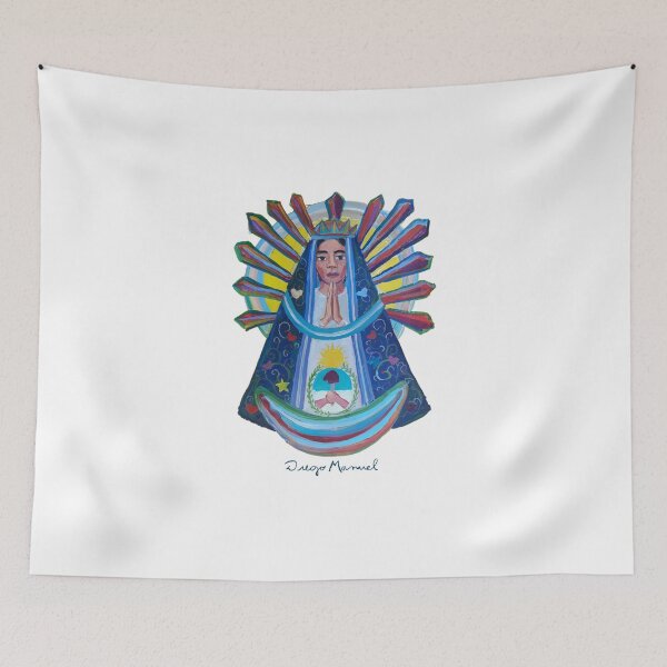 Item preview, Virgin of Lujan 1 B designed and sold by Diego Manuel Rodriguez.