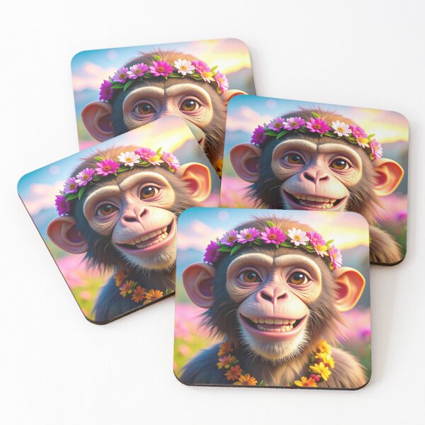 Item preview, Baby Boomer | "Good Vibes Only" Hippie Monkey Collection designed and sold by monkeybusiness.pt.