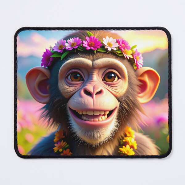 Item preview, Baby Boomer | "Good Vibes Only" Hippie Monkey Collection designed and sold by monkeybusiness.pt.