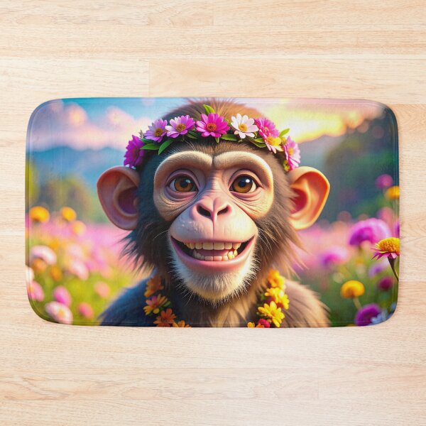 Item preview, Baby Boomer | "Good Vibes Only" Hippie Monkey Collection designed and sold by monkeybusiness.pt.