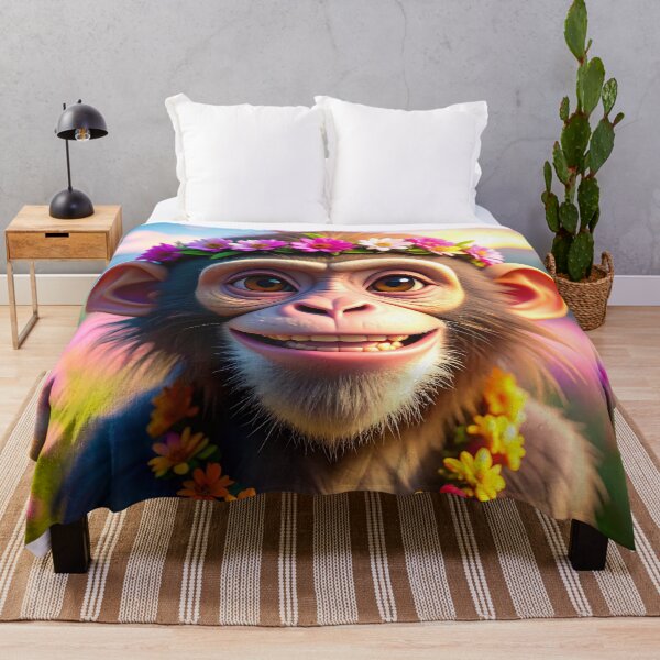 Item preview, Baby Boomer | "Good Vibes Only" Hippie Monkey Collection designed and sold by monkeybusiness.pt.