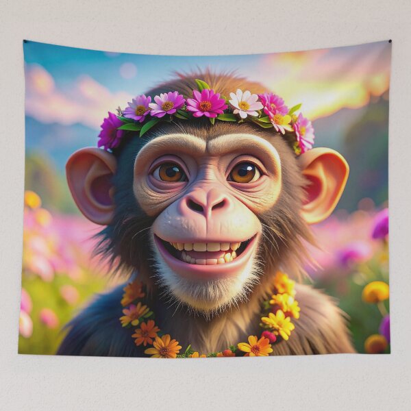 Item preview, Baby Boomer | "Good Vibes Only" Hippie Monkey Collection designed and sold by monkeybusiness.pt.