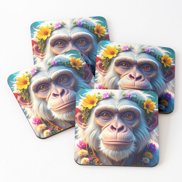 Item preview, Beautiful Grandmother | "Good Vibes Only" Hippie Monkey Collection designed and sold by monkeybusiness.pt.